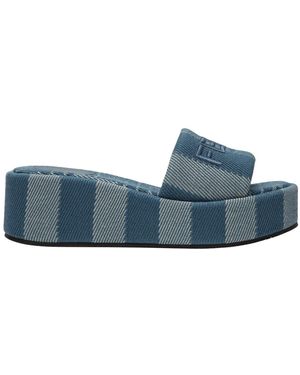Fendi Wedges - Blauw