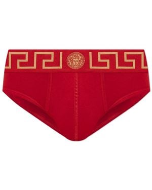 Versace Bottoms - Rosso