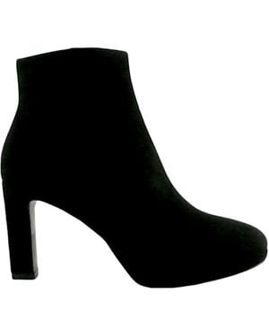Bibi Lou Heeled Boots - Black