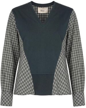 8pm Langarmshirts - Grau