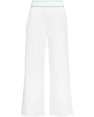 Bottega Veneta Wide Trousers - White