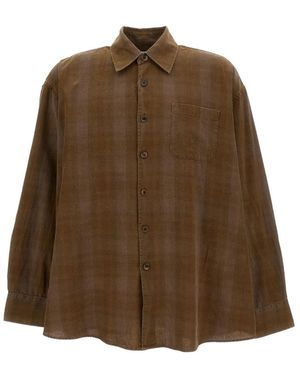 Our Legacy Casual Shirts - Brown