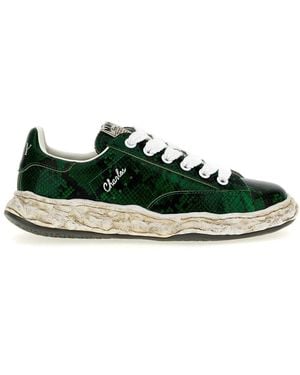 Maison Mihara Yasuhiro Sneakers - Vert
