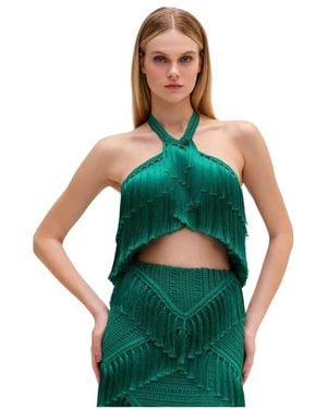 PATBO Sleeveless Tops - Verde