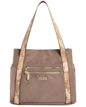 Alviero Martini 1A Classe Shopping Bags - Brown