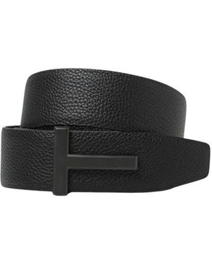 Tom Ford Belts - Nero