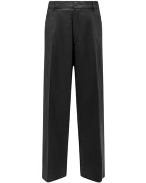 Amaranto Suit Trousers - Nero