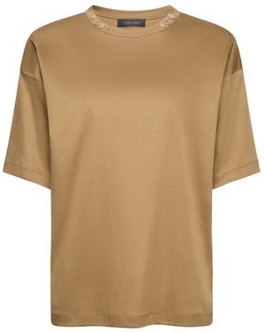 Elena Miro T-Shirts - Natural