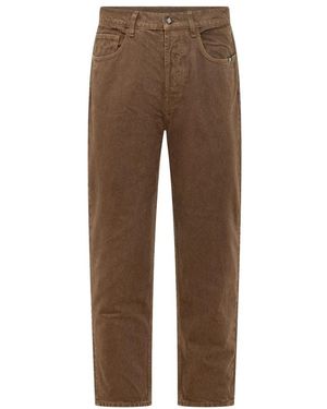 AMISH Jeremiah Jeans - Bruin
