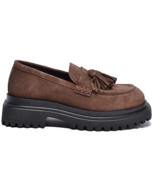 Marella Loafers - Brown