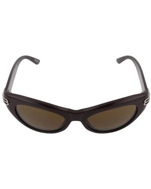 Balenciaga Zonnebrillen - Bruin
