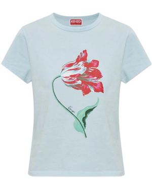 KENZO T-Shirts - Bleu