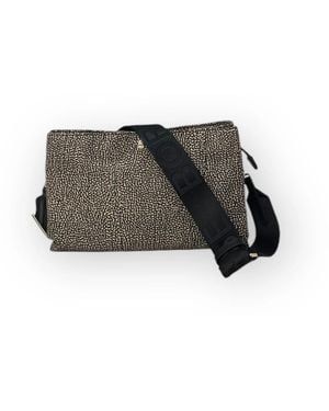 Borbonese Cross Body Bags - Gris