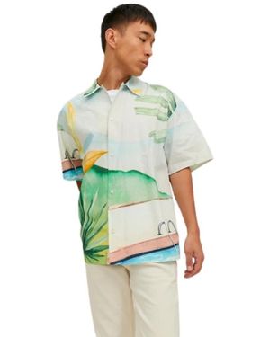 Jack & Jones Landscape Shirt - Groen