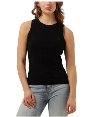 DRYKORN Sleeveless Tops - Black