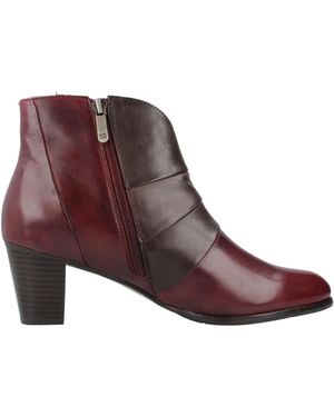Regarde Le Ciel Heeled Boots - Marrón