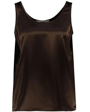Mercer Mouwloze Tops - Zwart