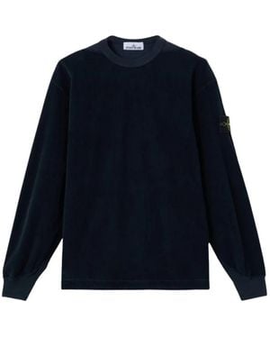 Stone Island Sweatshirts - Bleu