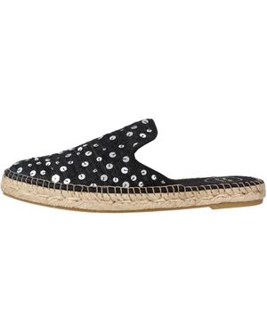 Toni Pons Schoenen ,Zwart ,Stijlvolle Platte Espadrilles Voor Vrouwen - Blauw