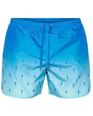 Neil Barrett Beachwear - Blue