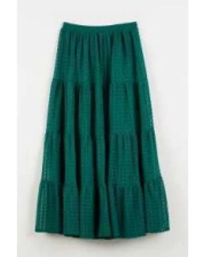 Twinset Maxi Skirts - Green