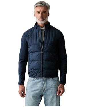 Hackett Winter Jackets - Bleu