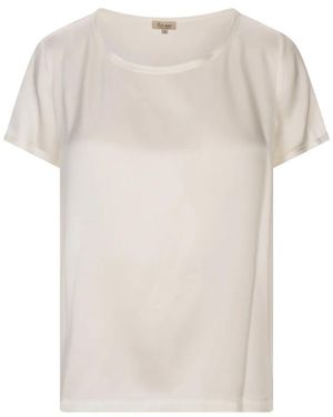 HER SHIRT HER DRESS T-Shirts - Blanco