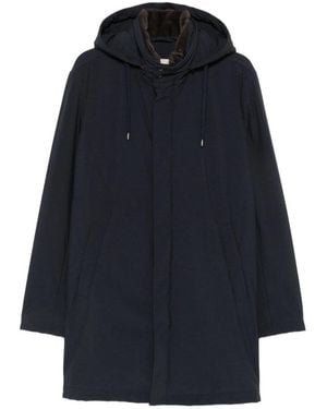 Herno Resort Parka - Blau