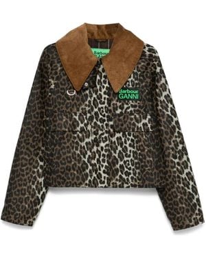 Barbour Abrigos Negros Para Hombres, Mujer, Talla - Marrón