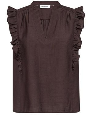 co'couture Blouses - Brown