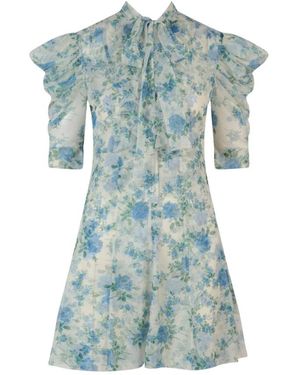 Philosophy Di Lorenzo Serafini Short Dresses - Blue