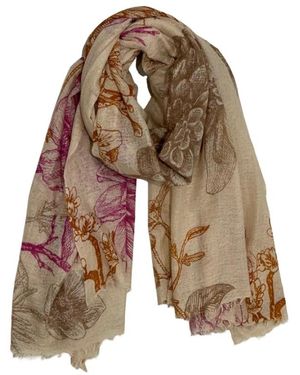 Mouleta Winter Scarves - Marrón