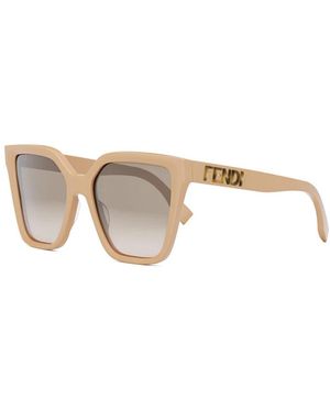 Fendi Accessoires ,Optisch Montuur - Wit