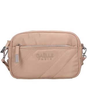 Gaelle Paris Cross Body Bags - Natural