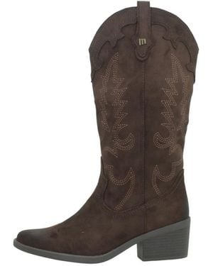 MTNG Cowboy Boots - Marron