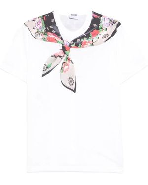 Moschino T-Shirts - White
