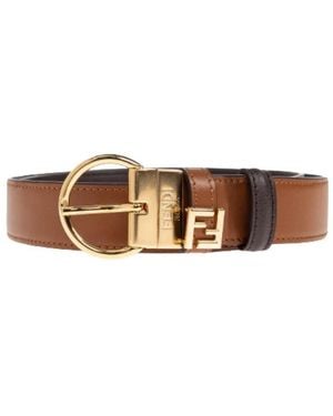 Fendi Belts - Brown