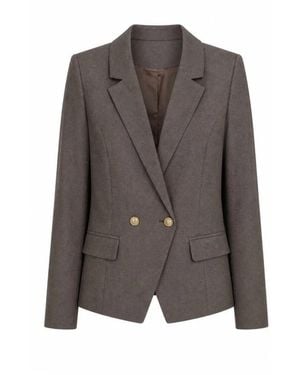 2-Biz Blazers - Brown
