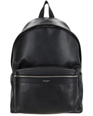 Saint Laurent City Rugzak - Zwart