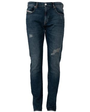 DIESEL Slim-Fit Jeans - Blu