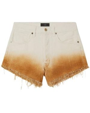 Alanui Short Shorts - Natural