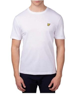 Lyle & Scott T-Shirts - White