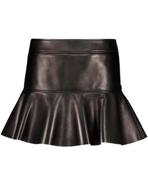 Tom Ford Leather Skirts - Black