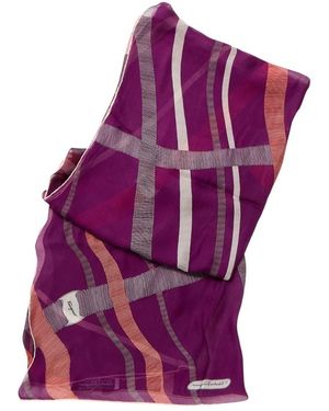 Ferragamo Silky Scarves - Viola