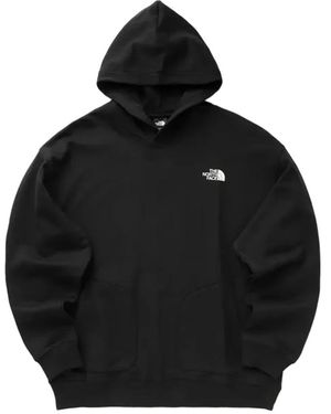 The North Face Hoodies - Zwart