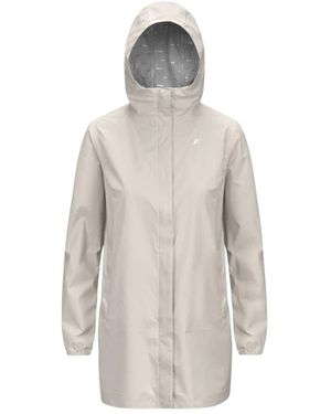K-Way Rain Jackets - Natural