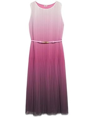 Oltre Midi Dresses - Morado