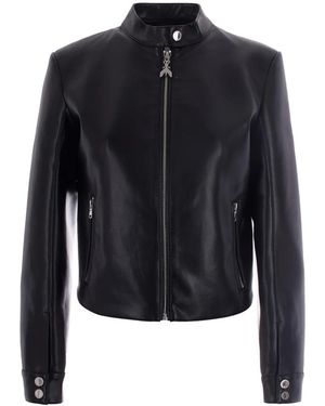 Patrizia Pepe Light Jackets - Blue
