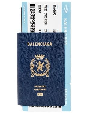 Balenciaga Wallets & Cardholders - Blue