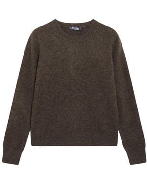 Max Mara Round-Neck Knitwear - Marrón